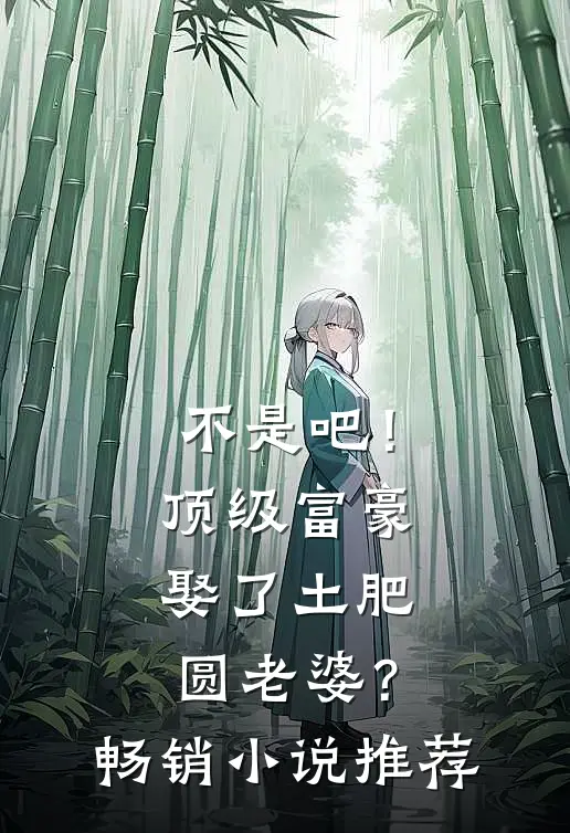 不是吧！顶级富豪娶了土肥圆老婆？畅销小说推荐