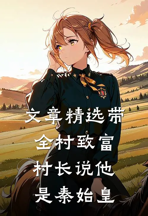 文章精选带全村致富,村长说他是秦始皇