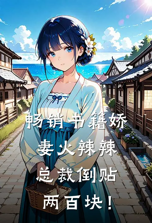 畅销书籍娇妻火辣辣，总裁倒贴两百块！