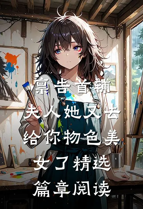 禀告首辅，夫人她又去给你物色美女了精选篇章阅读