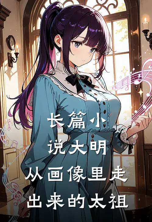 长篇小说大明：从画像里走出来的太祖