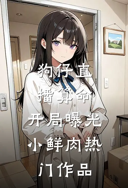 狗仔直播算命，开局曝光小鲜肉热门作品