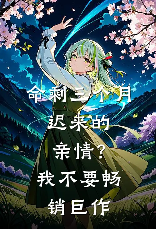 命剩三个月，迟来的亲情？我不要畅销巨作