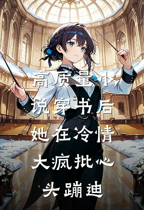 高质量小说穿书后，她在冷情大疯批心头蹦迪
