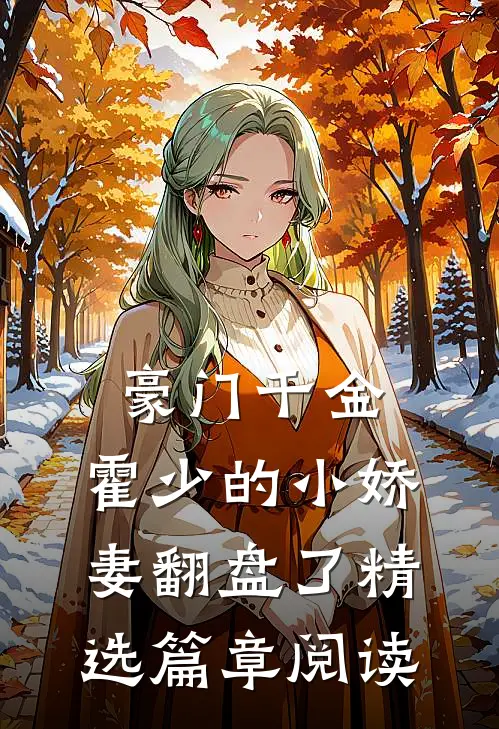 豪门千金：霍少的小娇妻翻盘了
精选篇章阅读