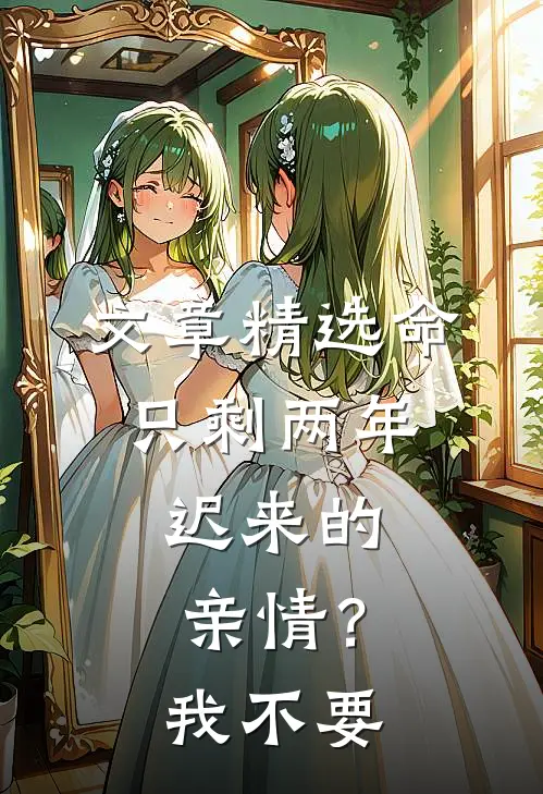 文章精选命只剩两年，迟来的亲情？我不要