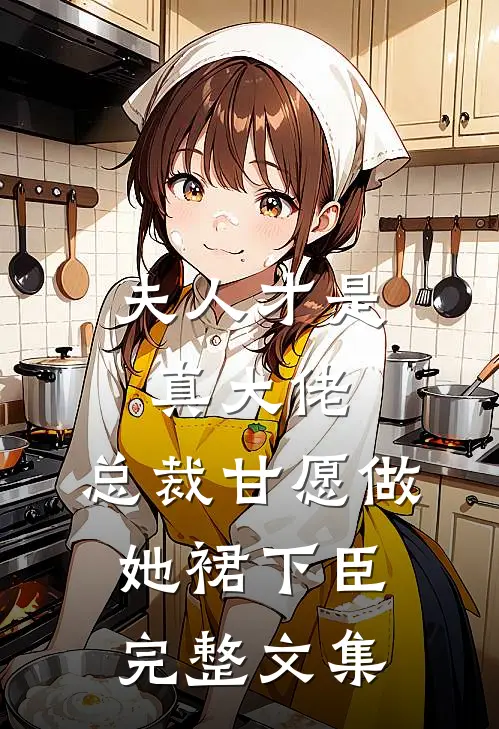 夫人才是真大佬，总裁甘愿做她裙下臣完整文集