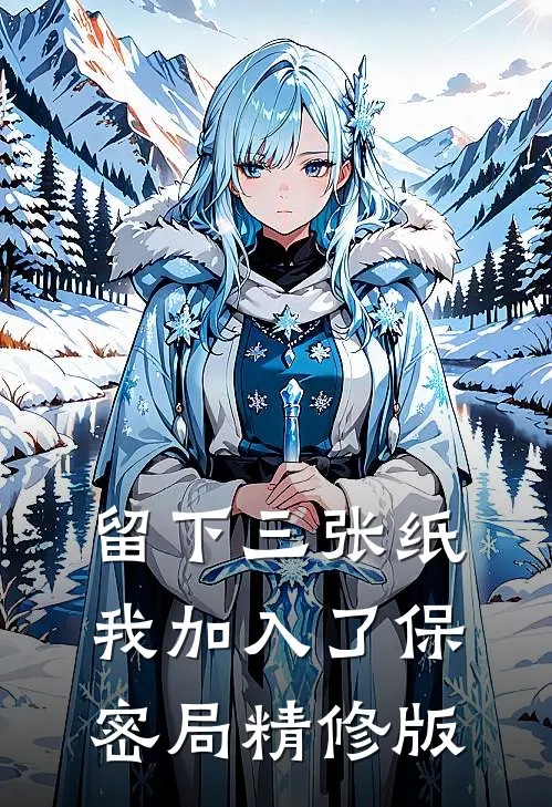 留下三张纸，我加入了保密局精修版