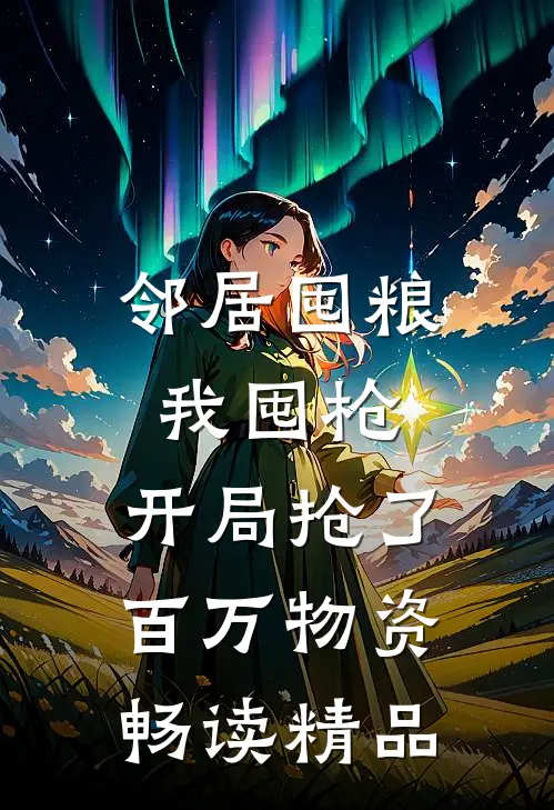 邻居囤粮我囤枪，开局抢了百万物资畅读精品