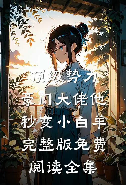 顶级势力,豪门大佬他秒变小白羊完整版免费阅读全集