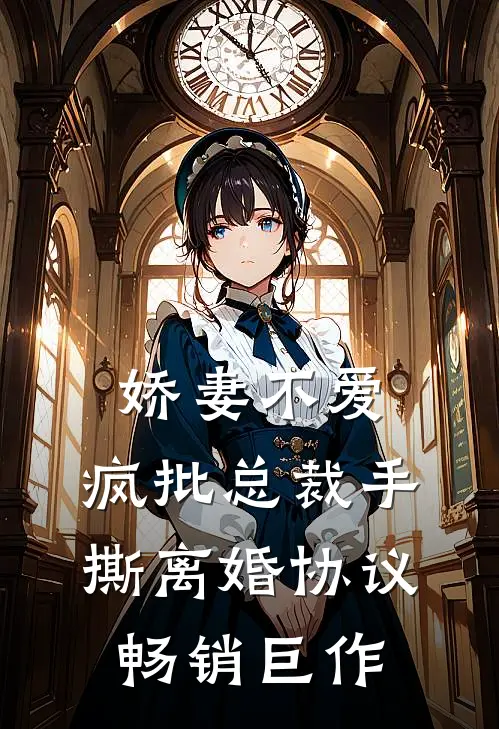 娇妻不爱，疯批总裁手撕离婚协议畅销巨作