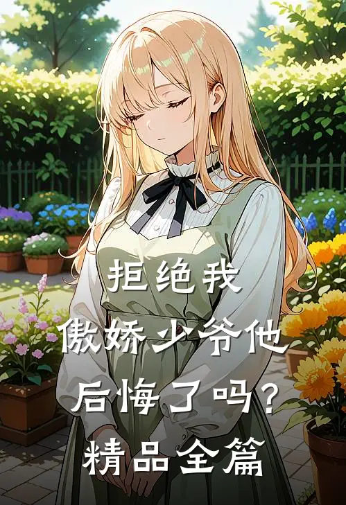 拒绝我，傲娇少爷他后悔了吗？精品全篇