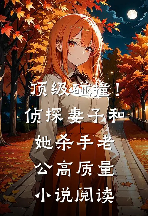 顶级碰撞！侦探妻子和她杀手老公高质量小说阅读