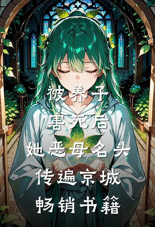 被养子害死后，她恶母名头传遍京城畅销书籍