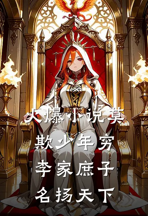 火爆小说莫欺少年穷：李家庶子，名扬天下