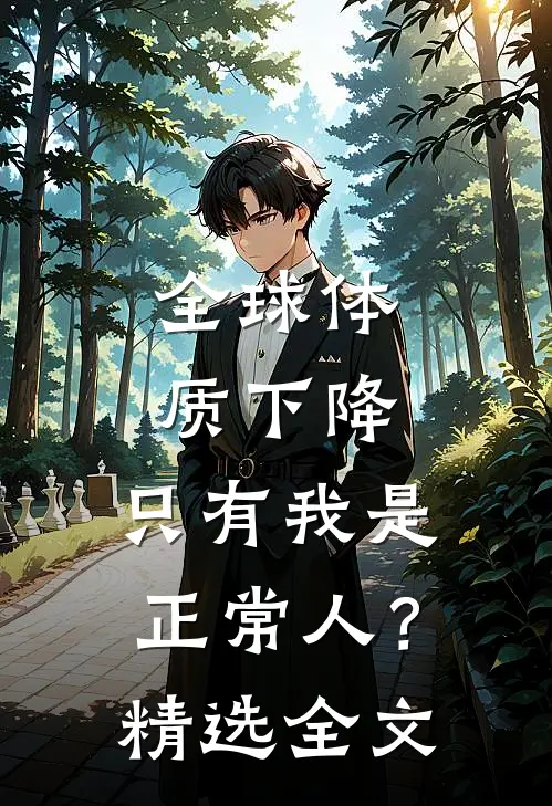 全球体质下降，只有我是正常人？精选全文