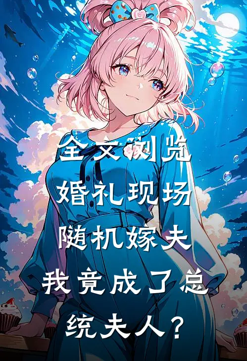 全文浏览婚礼现场随机嫁夫，我竟成了总统夫人？