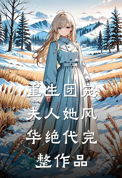 重生团宠：夫人她风华绝代完整作品