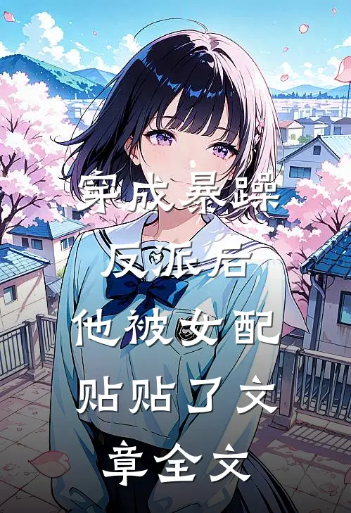 穿成暴躁反派后，他被女配贴贴了文章全文