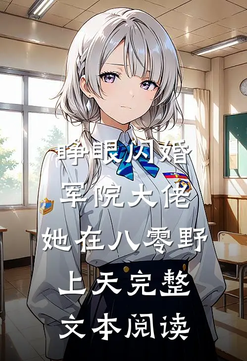 睁眼闪婚军院大佬，她在八零野上天完整文本阅读
