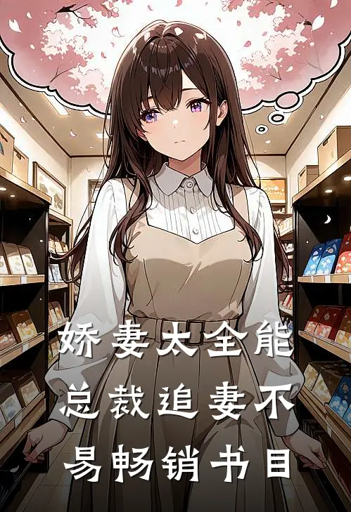 娇妻太全能，总裁追妻不易畅销书目