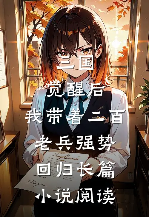 三国：觉醒后，我带着二百老兵强势回归长篇小说阅读