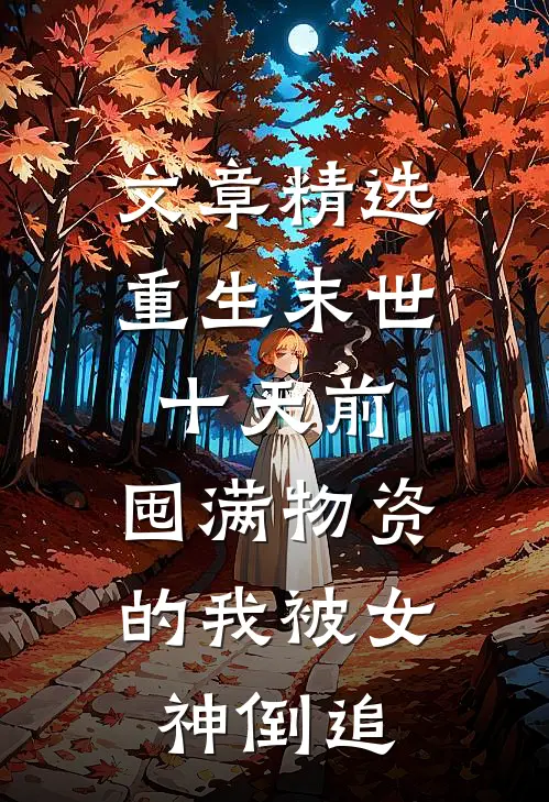文章精选重生末世十天前，囤满物资的我被女神倒追