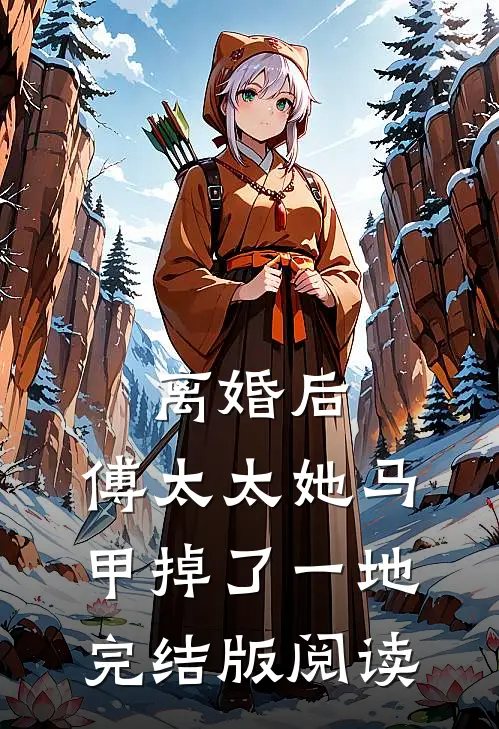 离婚后，傅太太她马甲掉了一地完结版阅读