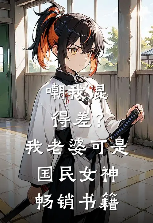 嘲我混得差？我老婆可是国民女神畅销书籍