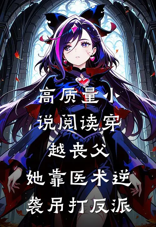 高质量小说阅读穿越丧父，她靠医术逆袭吊打反派