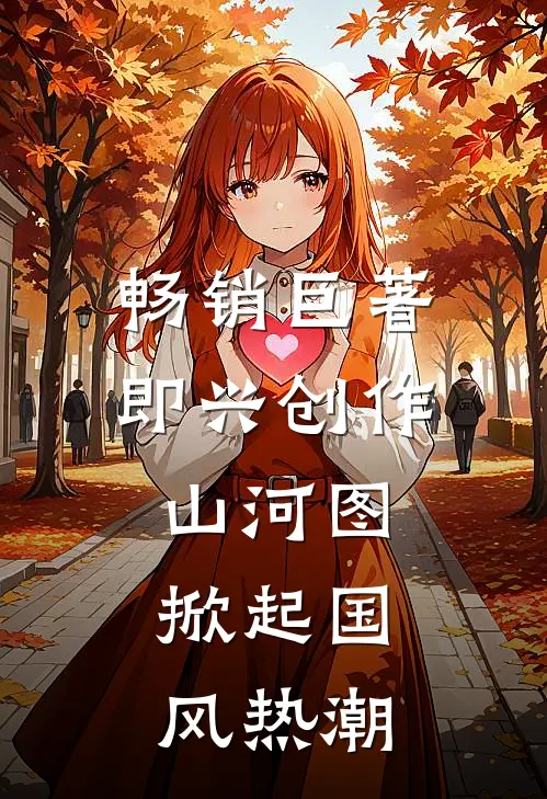 畅销巨著即兴创作山河图：掀起国风热潮