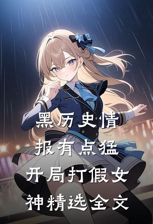 黑历史情报有点猛，开局打假女神精选全文