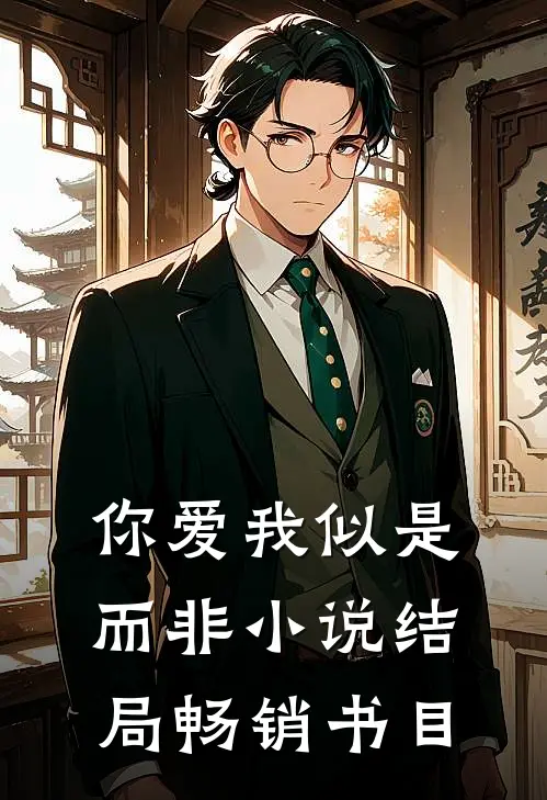 你爱我似是而非小说结局畅销书目