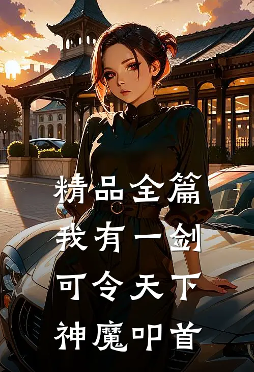 精品全篇我有一剑，可令天下神魔叩首
