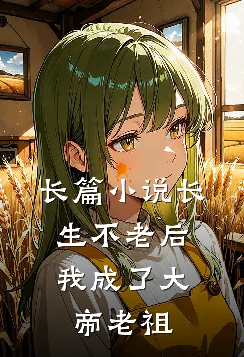 长篇小说长生不老后，我成了大帝老祖