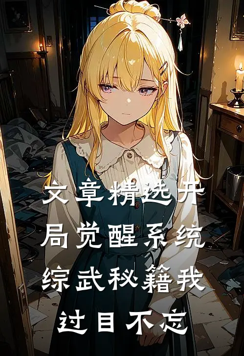 文章精选开局觉醒系统，综武秘籍我过目不忘
