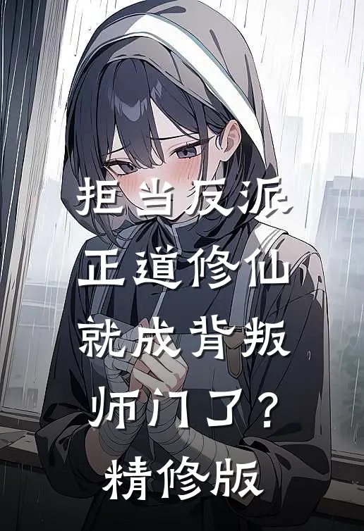拒当反派，正道修仙就成背叛师门了？精修版