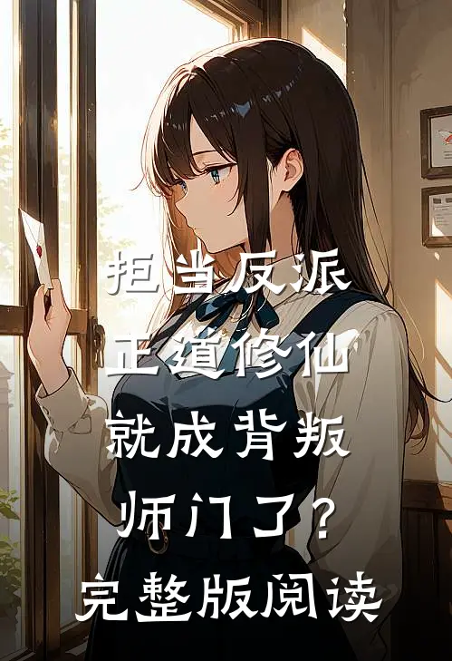 拒当反派，正道修仙就成背叛师门了？完整版阅读