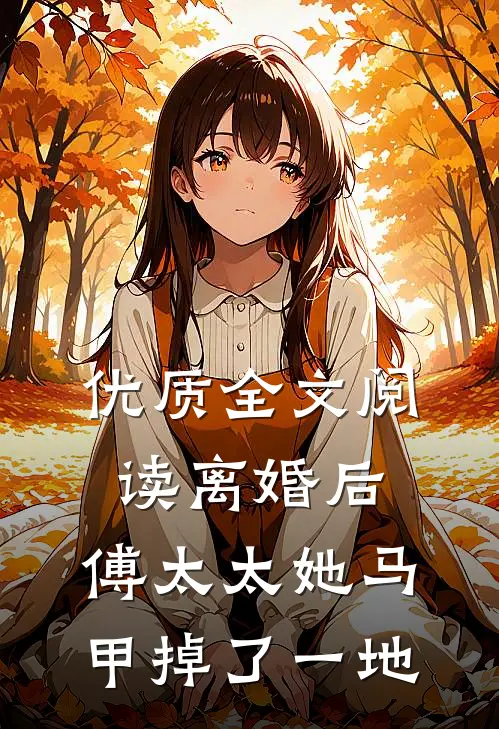 优质全文阅读离婚后，傅太太她马甲掉了一地