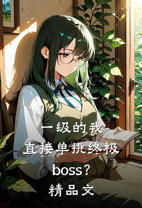 一级的我，直接单挑终极boss？精品文