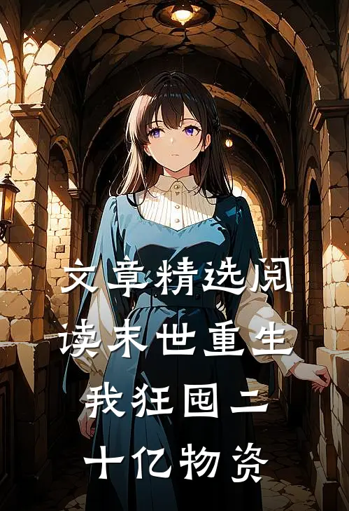 文章精选阅读末世重生，我狂囤二十亿物资