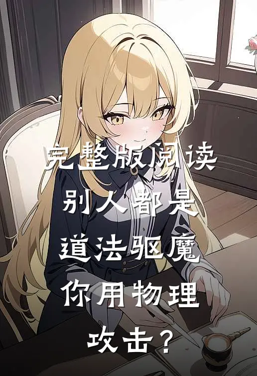完整版阅读别人都是道法驱魔，你用物理攻击？