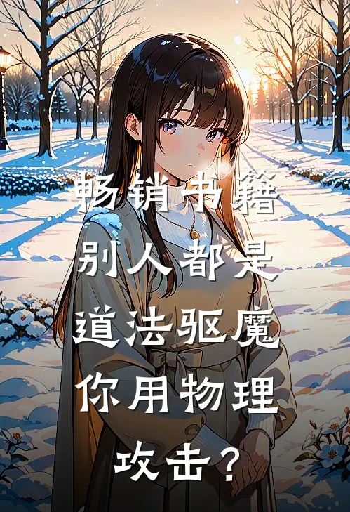 畅销书籍别人都是道法驱魔，你用物理攻击？