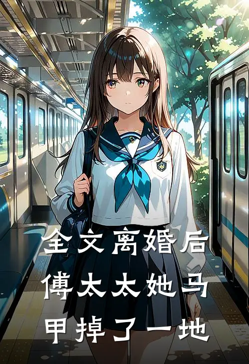 全文离婚后，傅太太她马甲掉了一地