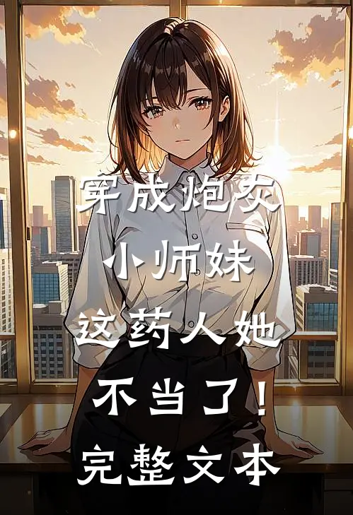 穿成炮灰小师妹，这药人她不当了！完整文本