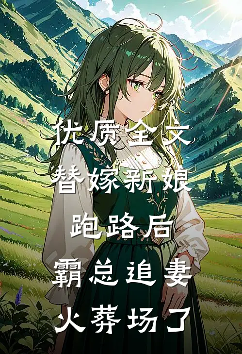 优质全文替嫁新娘跑路后，霸总追妻火葬场了