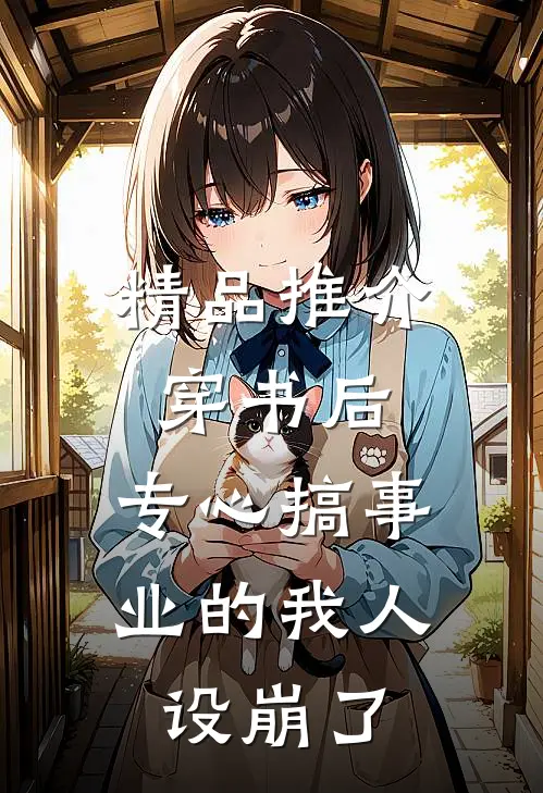精品推介穿书后，专心搞事业的我人设崩了