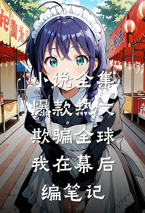 小说全集爆款热文欺骗全球,我在幕后编笔记