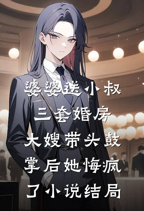 婆婆送小叔三套婚房，大嫂带头鼓掌后她悔疯了小说结局