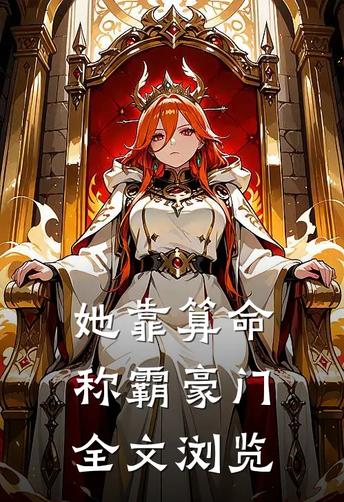 她靠算命称霸豪门全文浏览